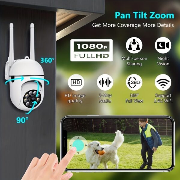 The White Little Bee Camera, Which Is Not Only Attractive In Appearance But Also Has Excellent Performance, Can Easily Handle Online Classes, Meetings, And Live Streams. - Image 4