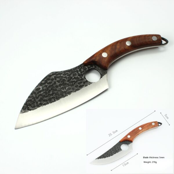 Forged Small Kitchen  Boning Knife - Image 5