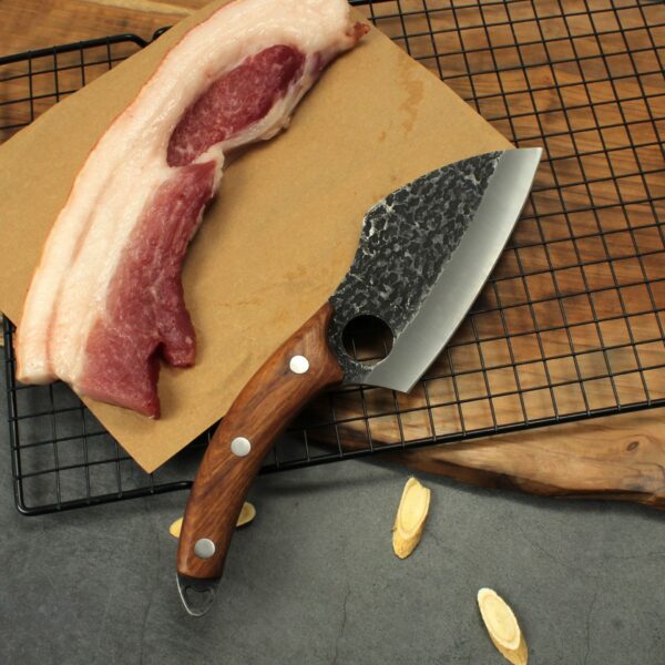 Forged Small Kitchen  Boning Knife - Image 6