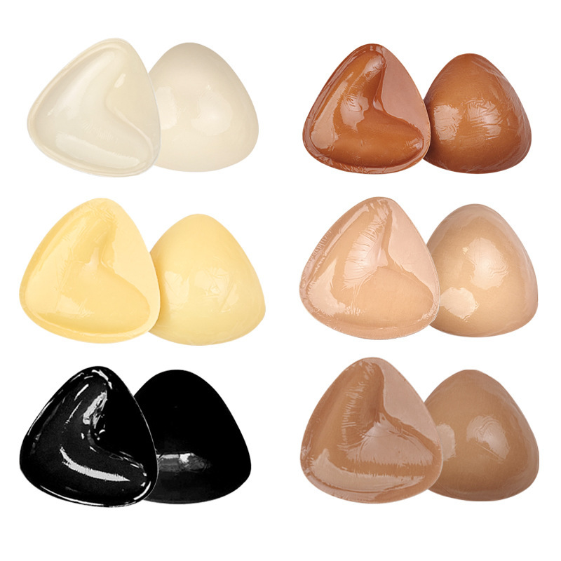 Double Sided Adhesive Sticky Bra Inserts Push Up Thick Sponge Breast Lift Pads Women Swimsuit Bikini Cup Enhancer - Image 7
