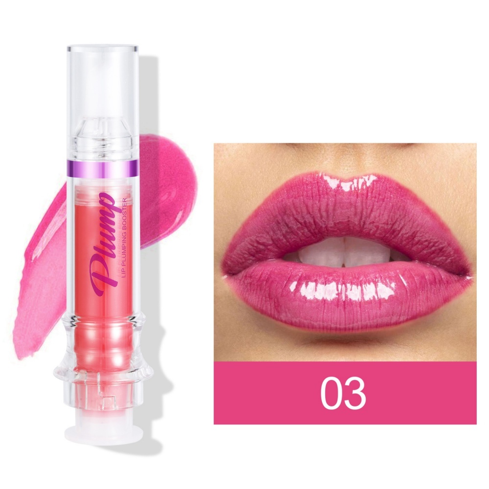 New Tube Lip Rich Lip Color Slightly Spicy Lip Honey Lip Glass Mirror Face Lip Mirror Liquid Lipstick - Image 3