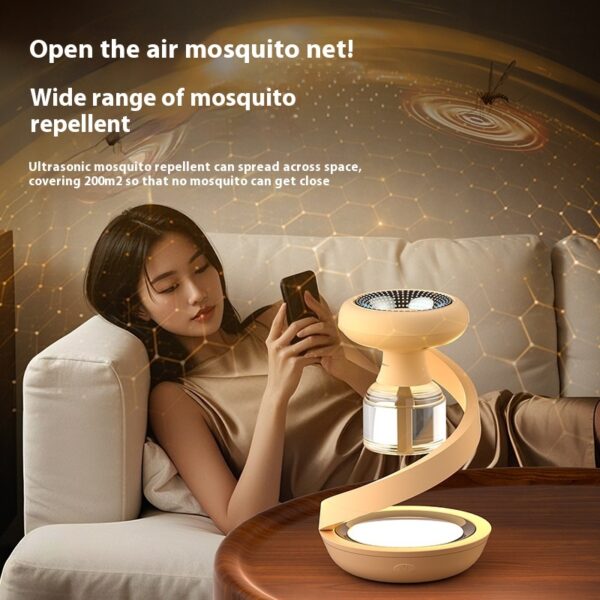 Mosquito Killing Lamp Intelligent Timing Two-in-one Spiral Electric Heating Repellent - Image 4