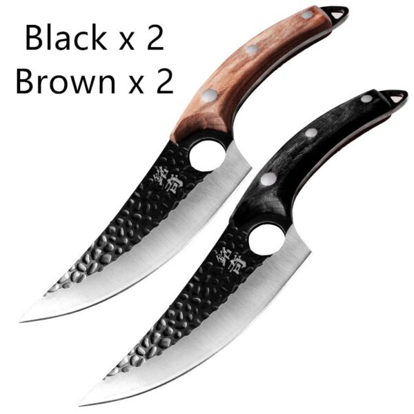 Forged Small Kitchen  Boning Knife - Image 7