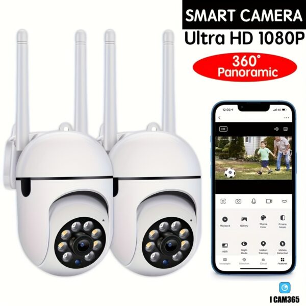 The White Little Bee Camera, Which Is Not Only Attractive In Appearance But Also Has Excellent Performance, Can Easily Handle Online Classes, Meetings, And Live Streams. - Image 3