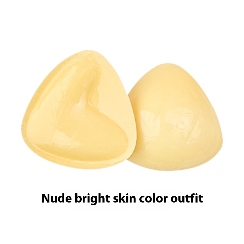 Double Sided Adhesive Sticky Bra Inserts Push Up Thick Sponge Breast Lift Pads Women Swimsuit Bikini Cup Enhancer - Image 2