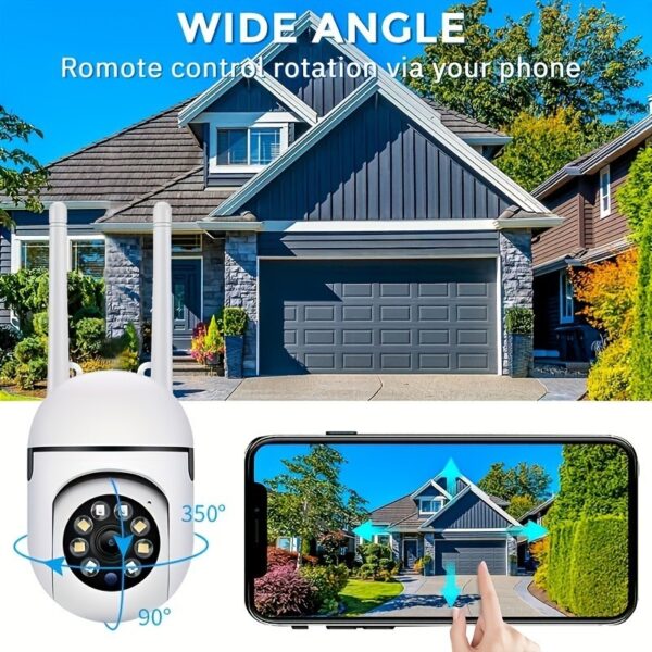The White Little Bee Camera, Which Is Not Only Attractive In Appearance But Also Has Excellent Performance, Can Easily Handle Online Classes, Meetings, And Live Streams. - Image 5