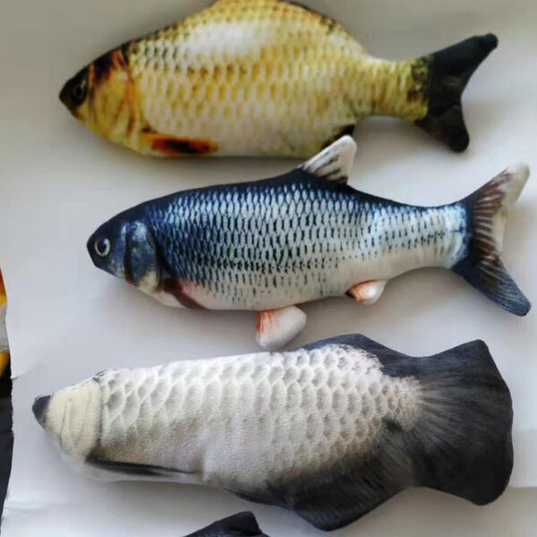 Without Cat Nip Version - Electric Jumping Fish Simulation Electric Fish Toy - Image 7