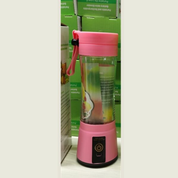 Portable Blender With USB Rechargeable Mini Kitchen Fruit Juice Mixer Home Simple Portable Electric Mini Juicer - Image 2