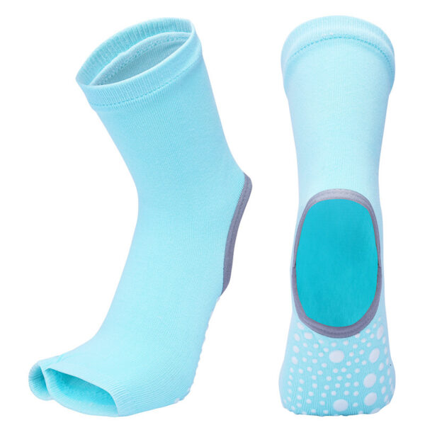 Female Non-slip Yoga Socks - Image 5