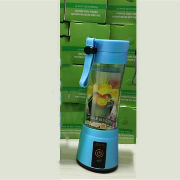 Portable Blender With USB Rechargeable Mini Kitchen Fruit Juice Mixer Home Simple Portable Electric Mini Juicer - Image 4