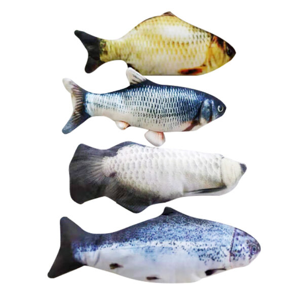 Without Cat Nip Version - Electric Jumping Fish Simulation Electric Fish Toy - Image 8
